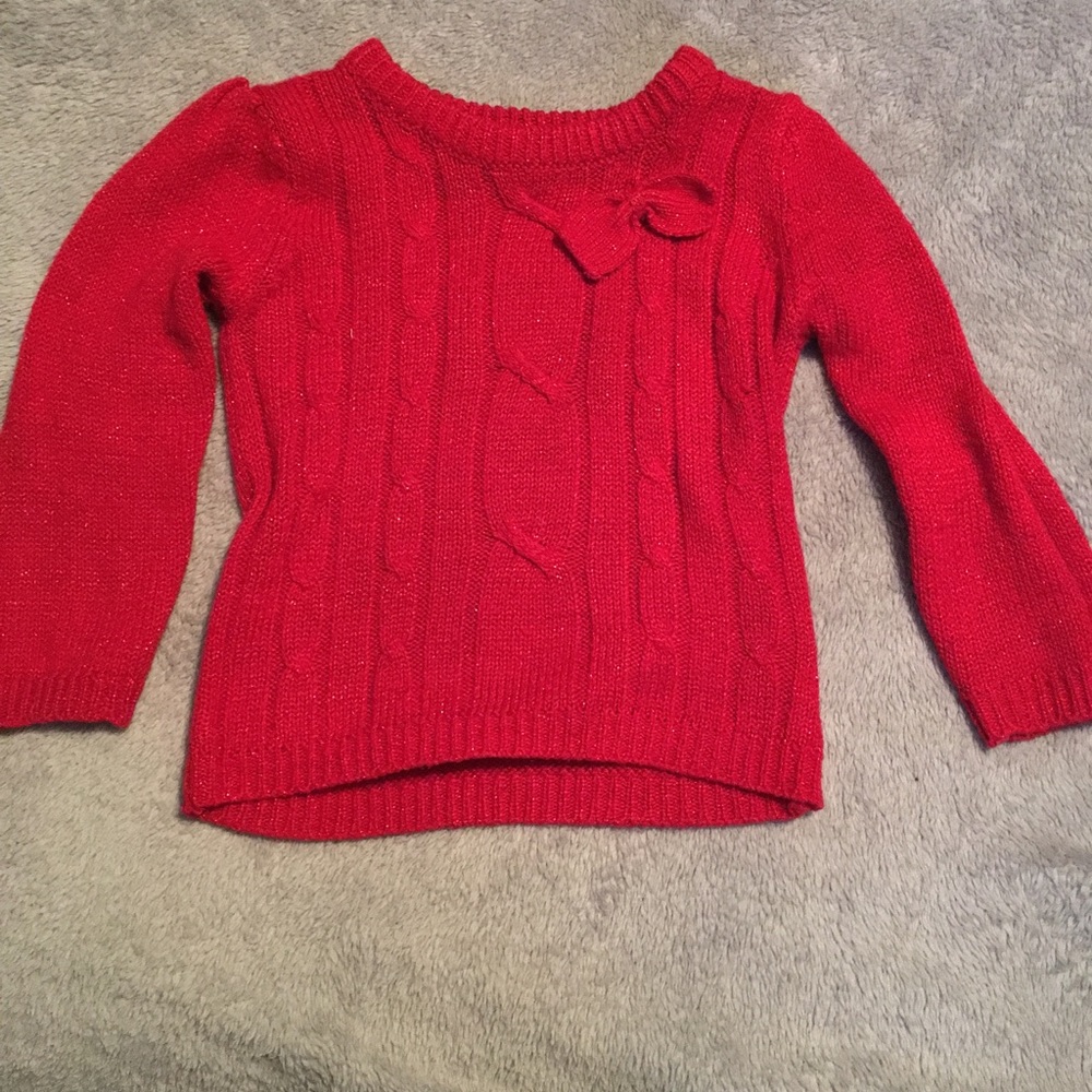Sparkling Red Sweater ❤️❤️